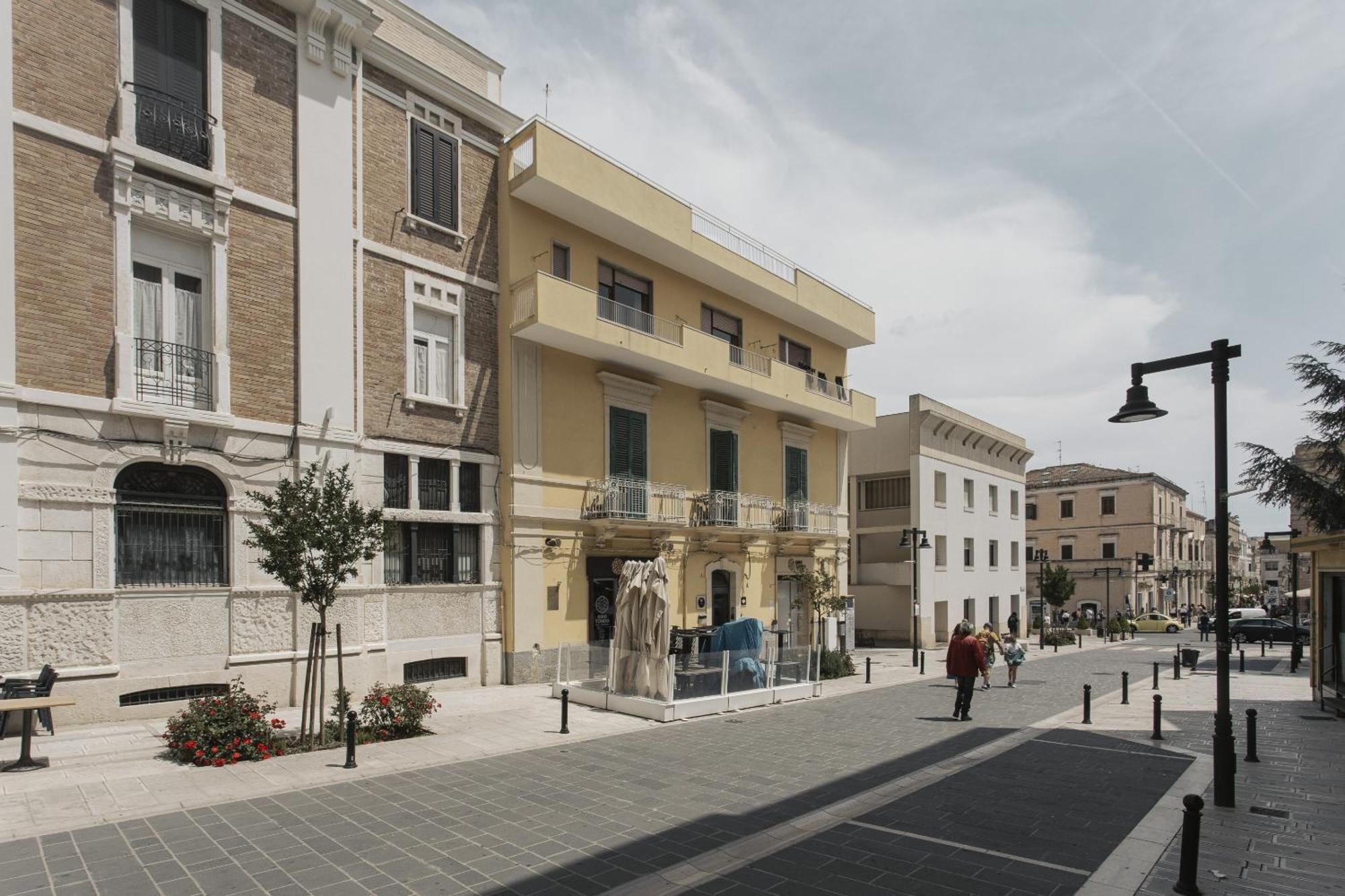 Dimora Don Minzoni Hotell Matera Eksteriør bilde